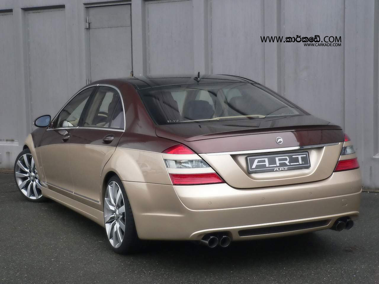 2008 ART Mercedes-Benz 2