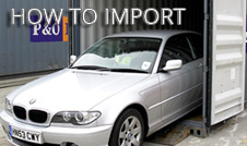 how to import a vehicle